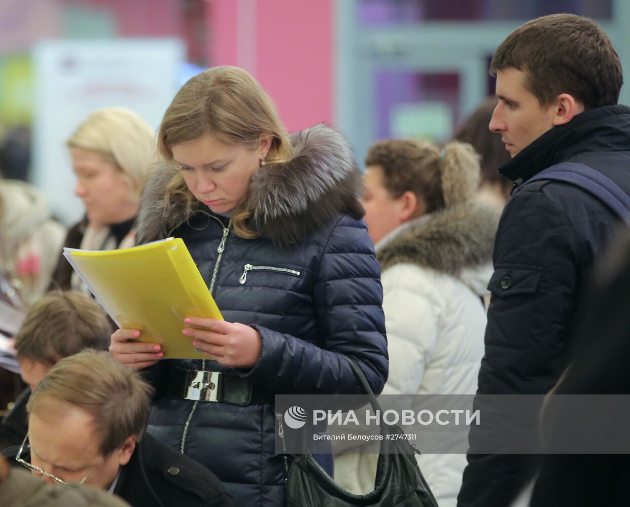 Ярмарка вакансий для сотрудников "Трансаэро" проходит в Москве