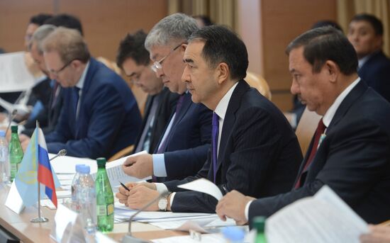 Третье заседание Российско-Казахстанской межправкомиссии по "Байконуру"