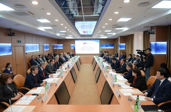 Третье заседание Российско-Казахстанской межправкомиссии по "Байконуру"