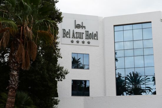 Гостиница Bel Azur Hotel в Хаммамете