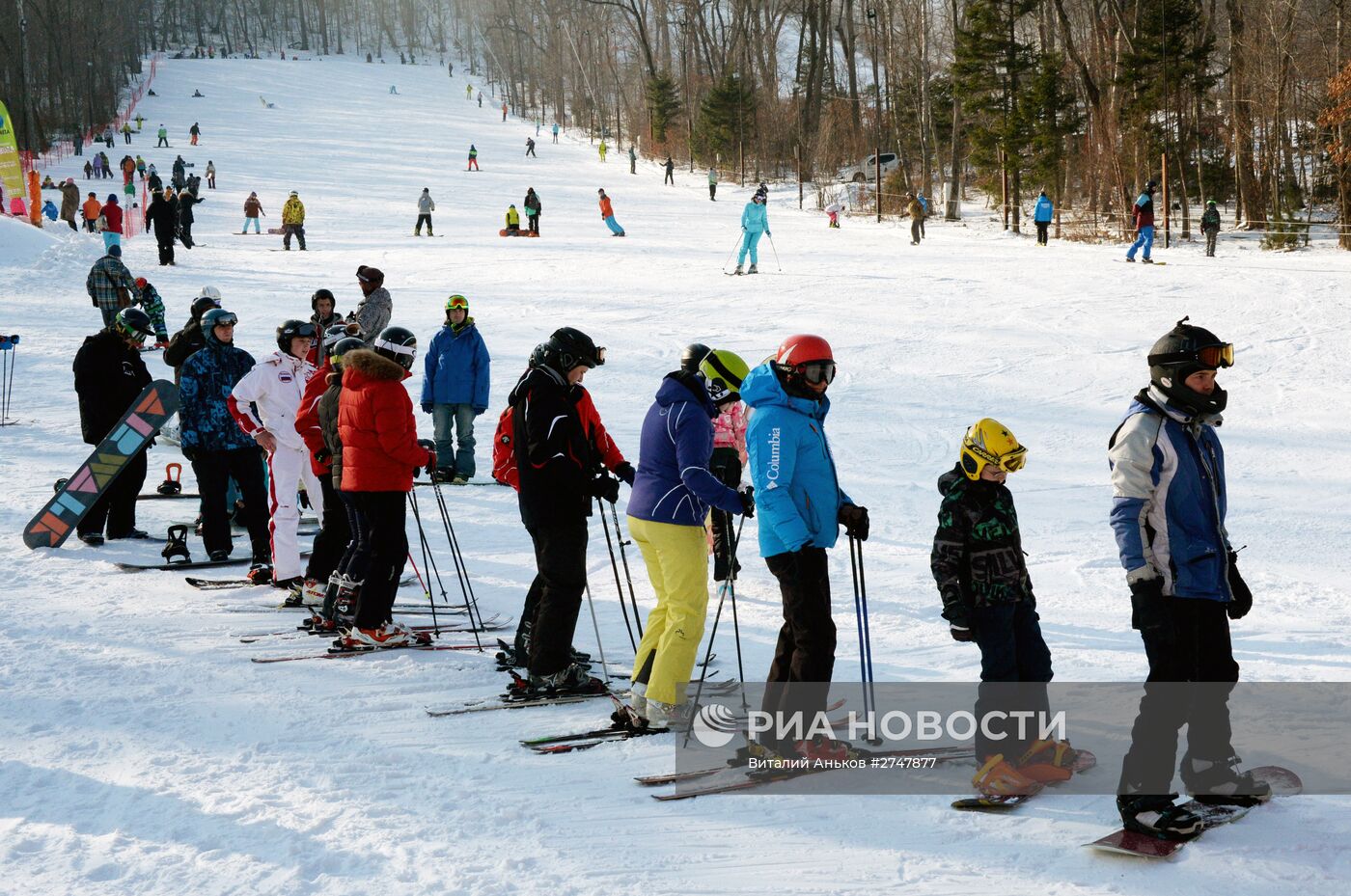 Открытие горнолыжного сезона в Приморском крае