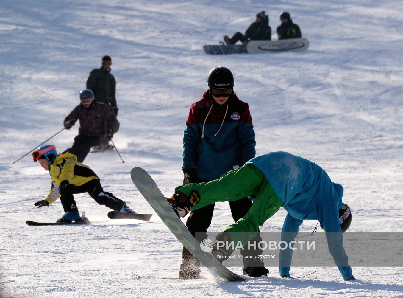 Открытие горнолыжного сезона в Приморском крае