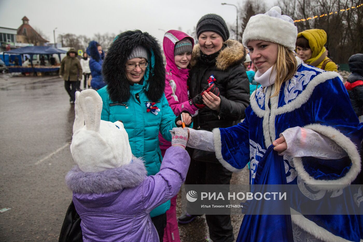 Юбилейные XV Олонецкие игры Дедов Морозов в Карелии