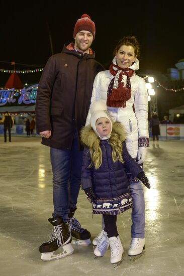 Открытие ГУМ Катка и ГУМ Ярмарки на Красной площади