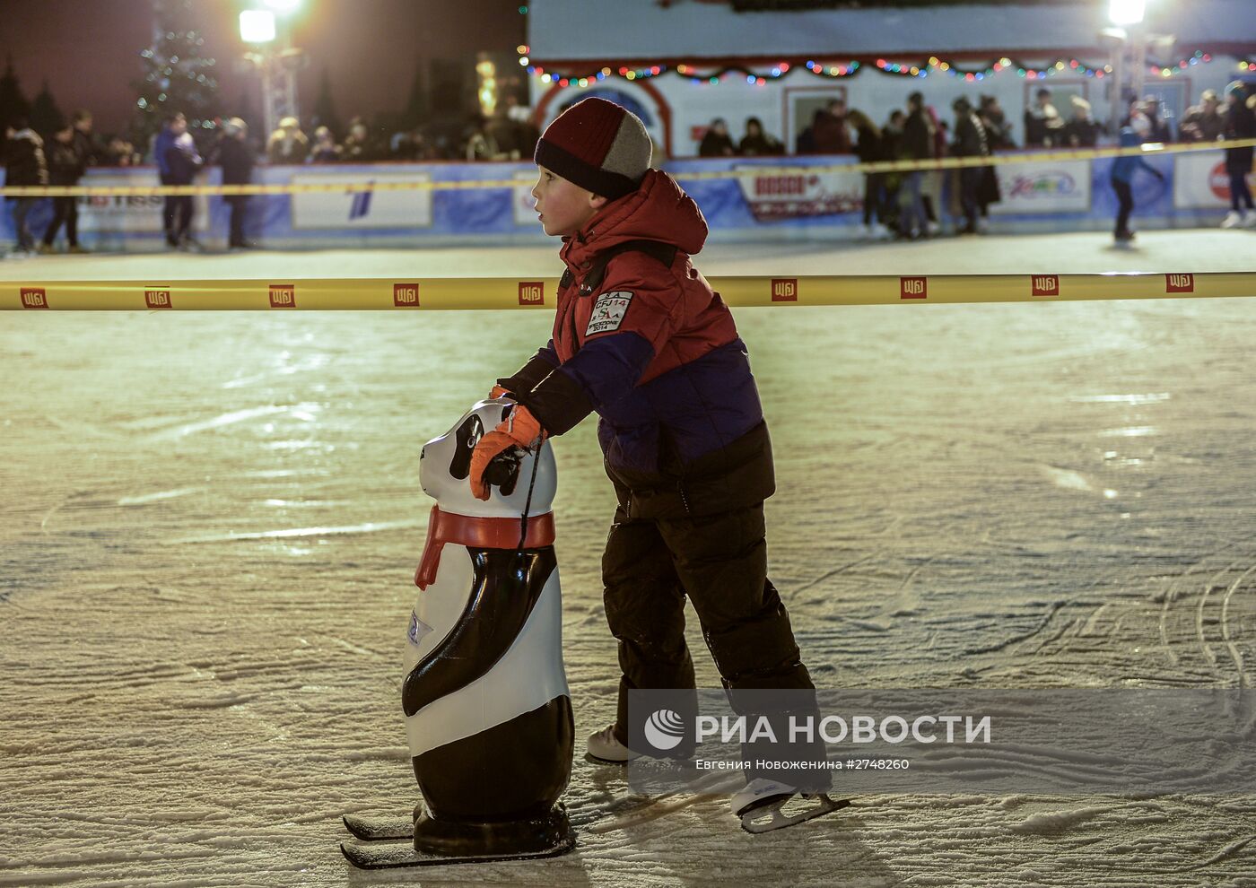 Открытие ГУМ Катка и ГУМ Ярмарки на Красной площади