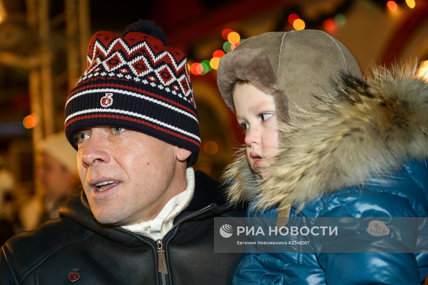 Открытие ГУМ Катка и ГУМ Ярмарки на Красной площади