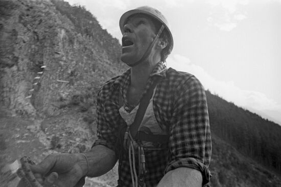 Учения отряда спасателей