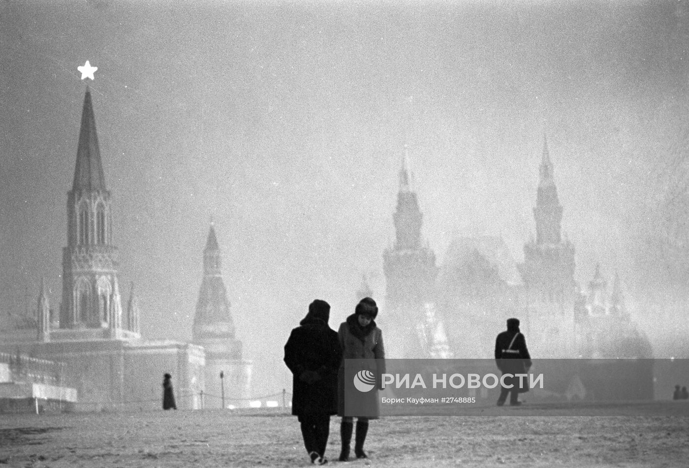 Красная площадь в Москве