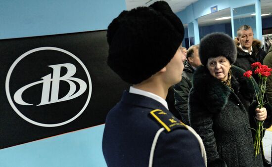 Похороны сотрудников компании "Волга-Днепр" в Ульяновске