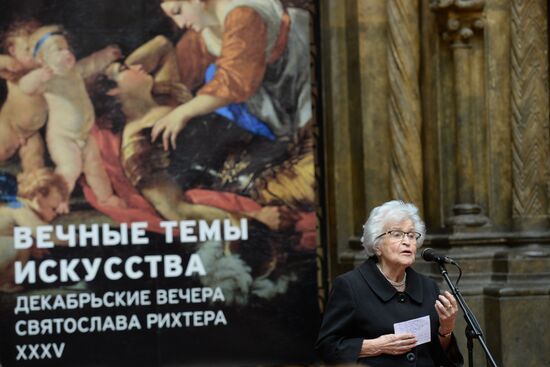 Открытие выставки "Вечные темы искусства" в Москве