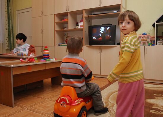 Детдома и интернаты Крыма обеспечены теплом и светом