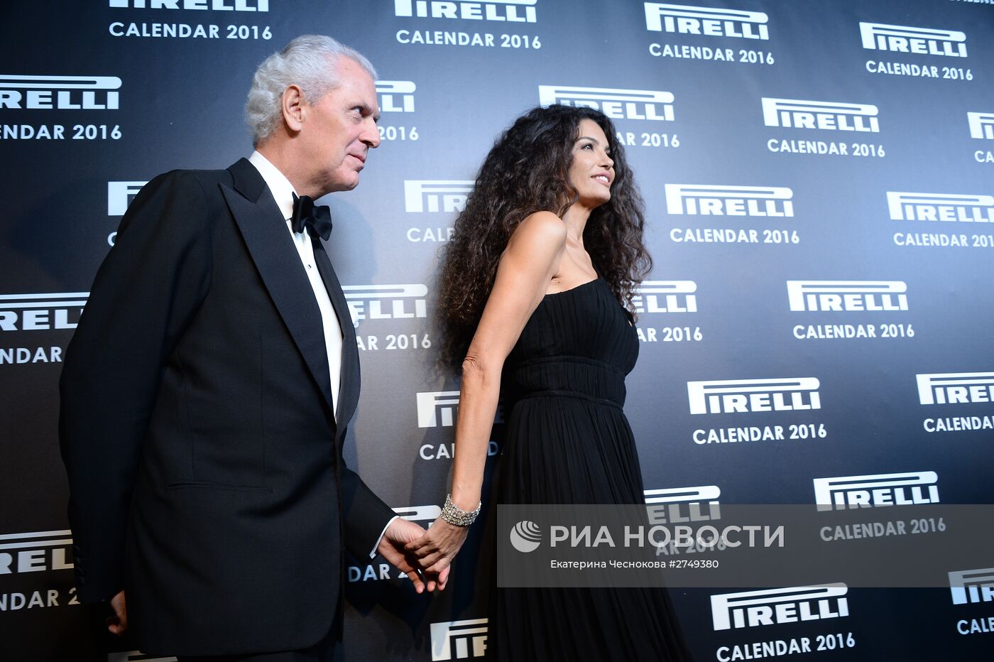 Презентация Календаря Pirelli 2016