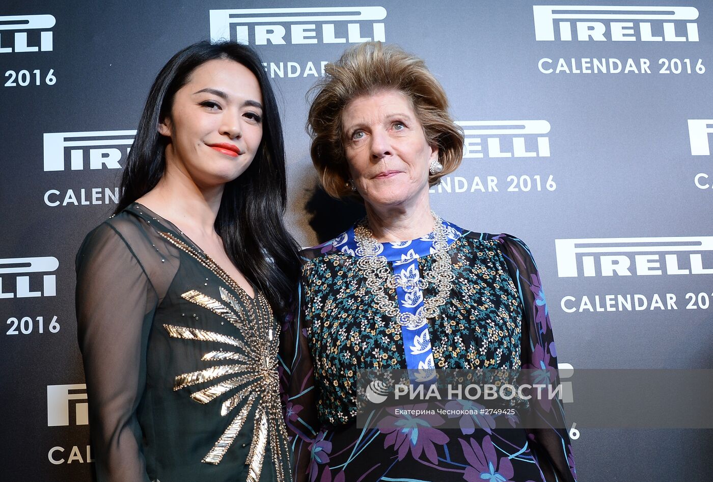 Презентация Календаря Pirelli 2016