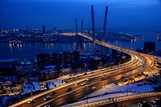 Города России. Владивосток