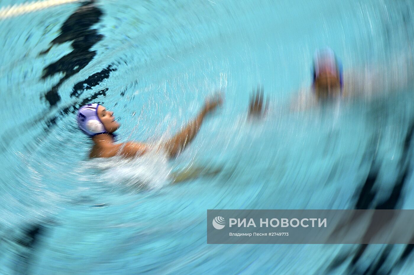 Водное поло. Мужчины. Мировая лига. Матч Россия - Турция