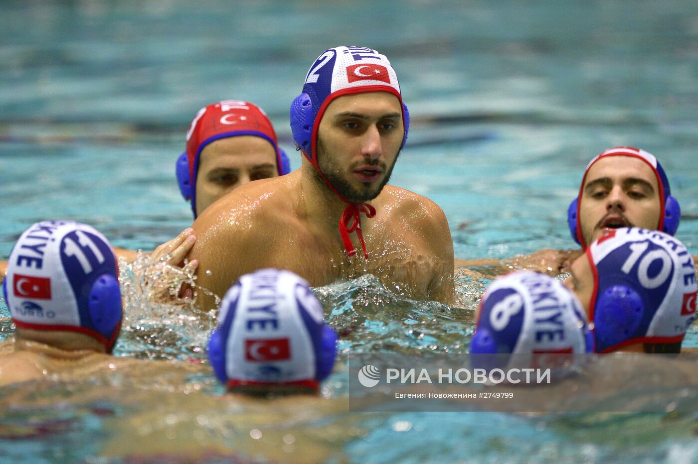 Водное поло Россия Румыния