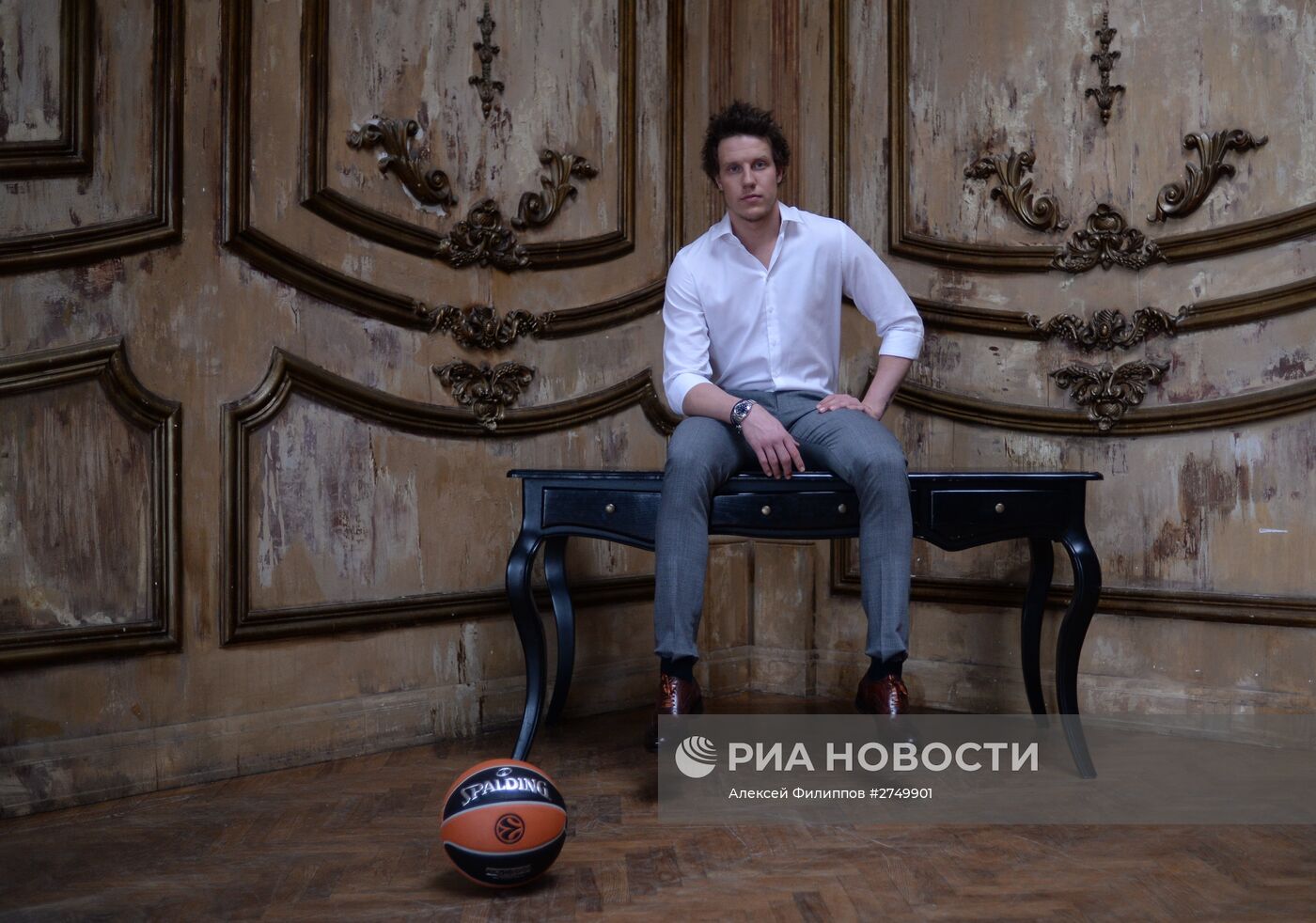 Баскетболисты ЦСКА приняли участие в съемках для календаря