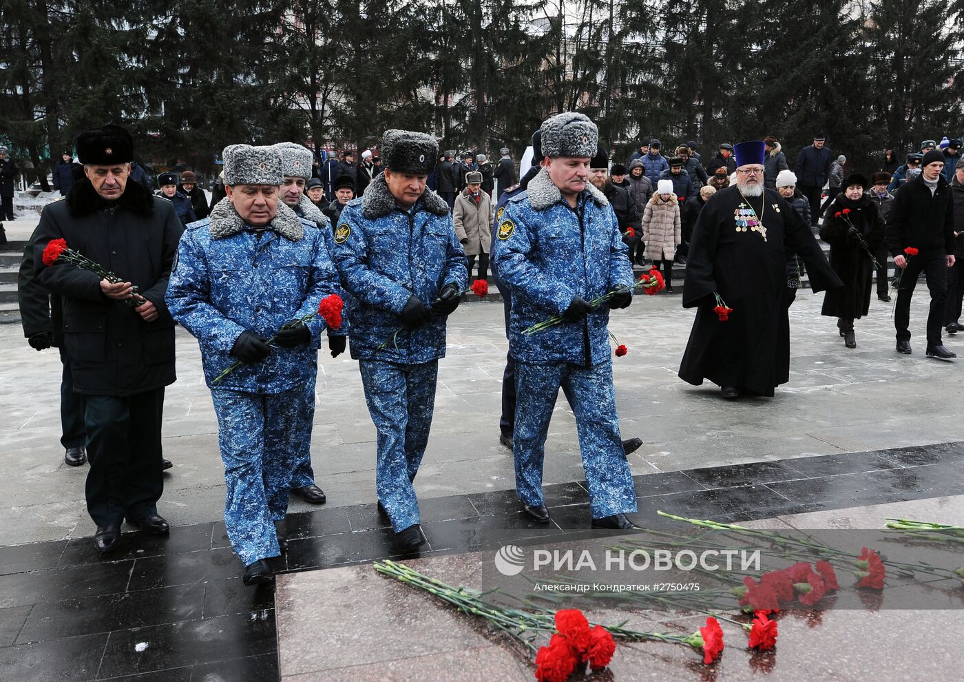 Всероссийская акция "День Неизвестного солдата"