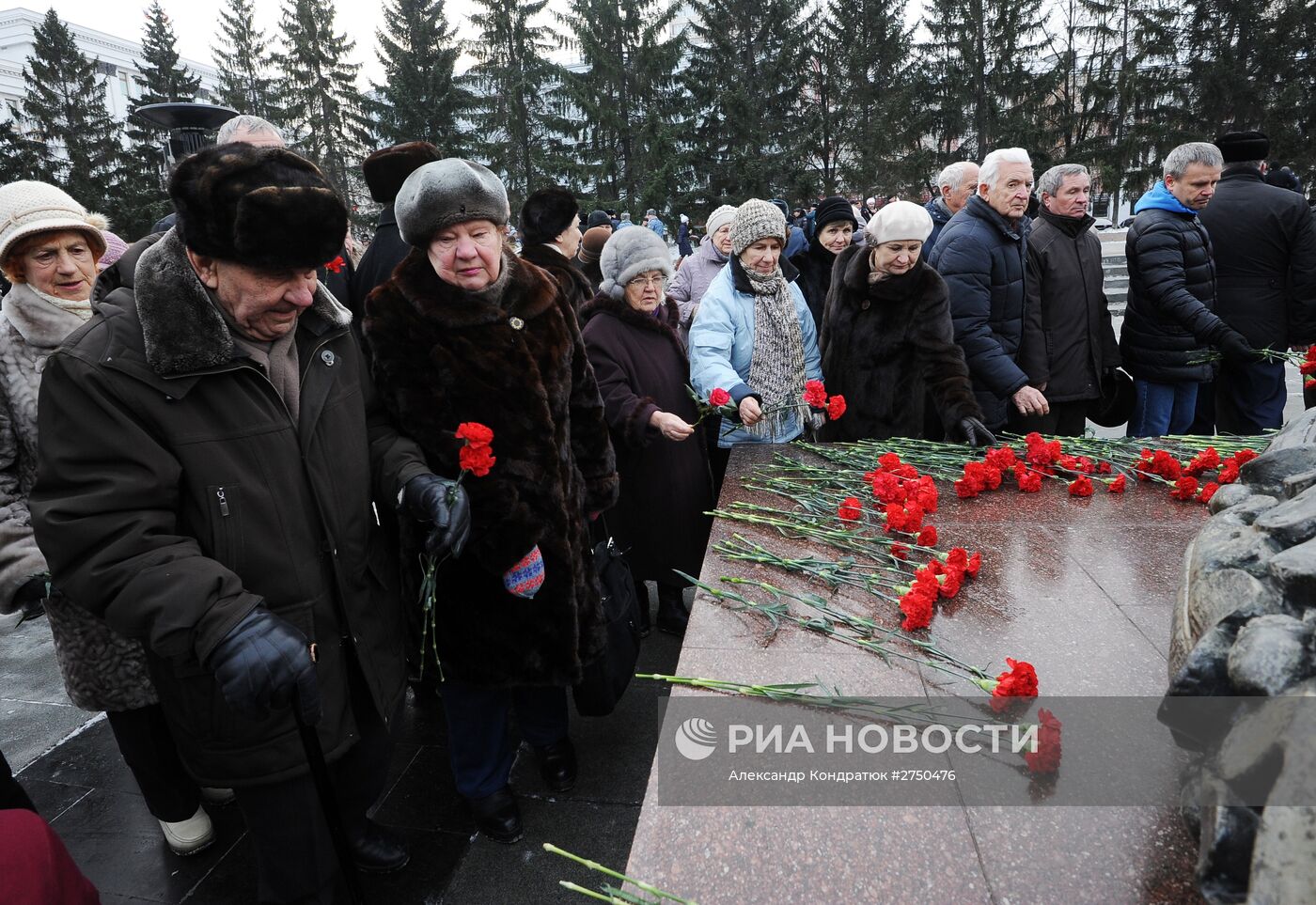 Всероссийская акция "День Неизвестного солдата"