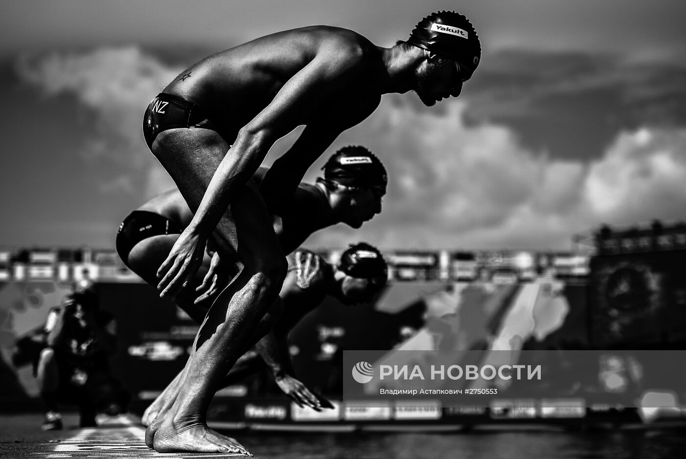 Чемпионат мира FINA 2015. Плавание на открытой воде. Команды