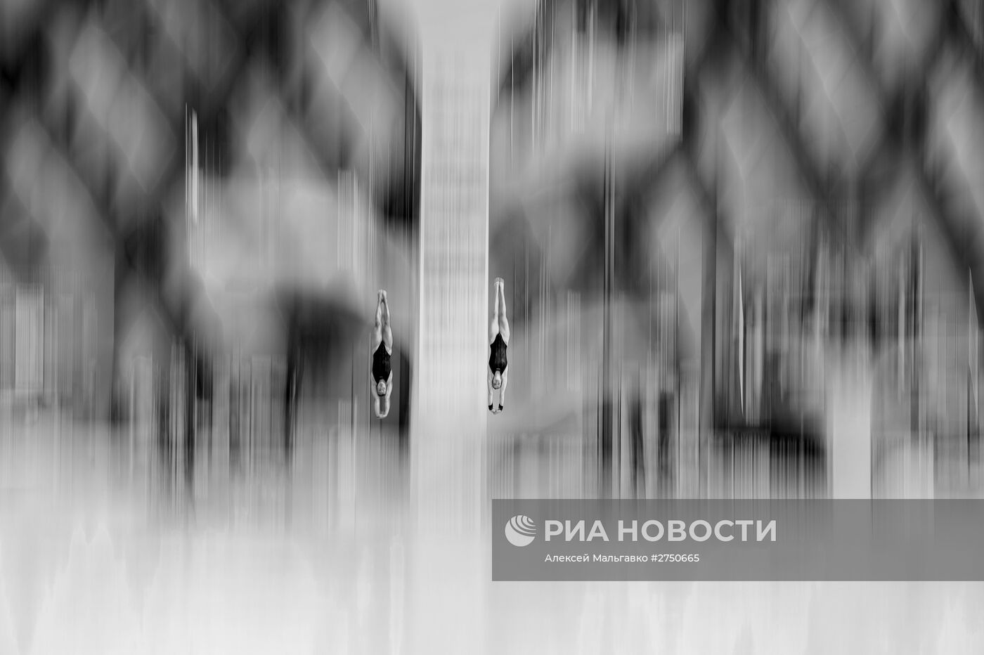 Чемпионат мира FINA 2015. Синхронные прыжки в воду. Женщины. Вышка 10 м. Предварительный раунд