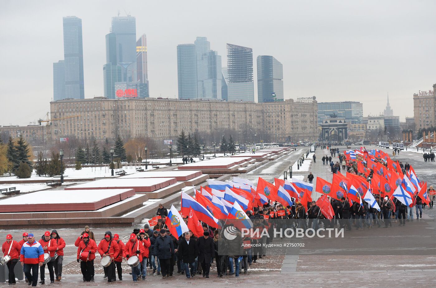 Всероссийская акция "День Неизвестного солдата"