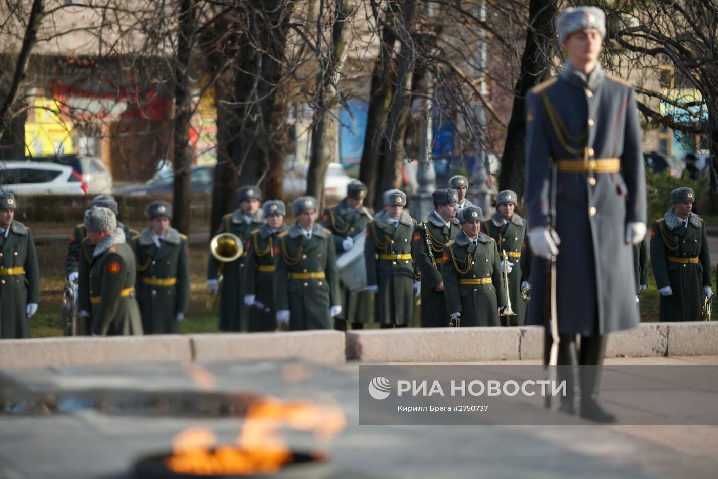 Всероссийская акция "День Неизвестного солдата"