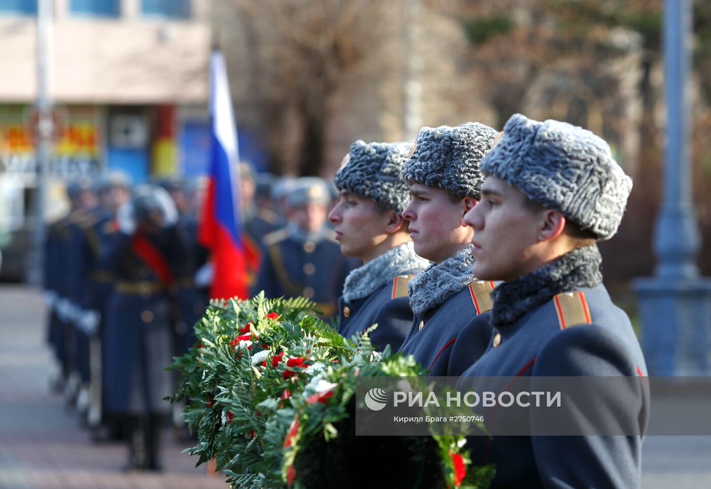 Всероссийская акция "День Неизвестного солдата"