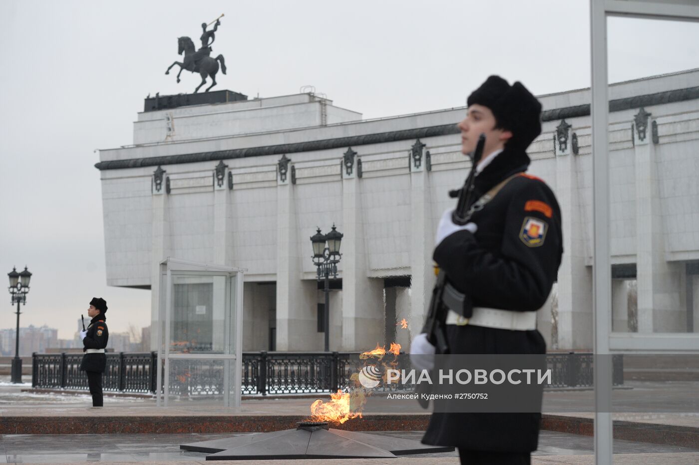 Всероссийская акция "День Неизвестного солдата"