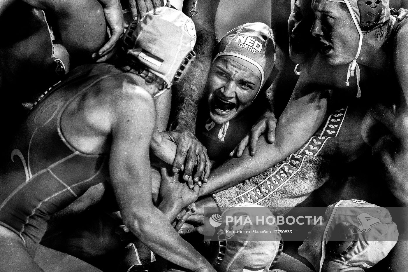 Чемпионат мира FINA 2015. Водное поло. Женщины. Матч Италия - Нидерланды