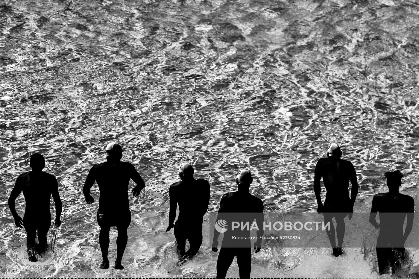 Чемпионат мира FINA 2015. Водное поло. Мужчины. Матч Россия - Китай