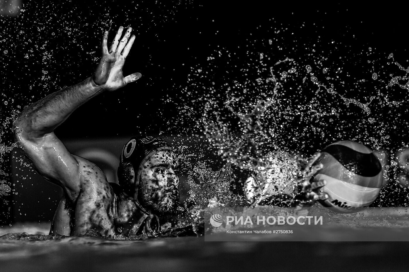 Чемпионат мира FINA 2015. Водное поло. Мужчины. Матч Бразилия - США