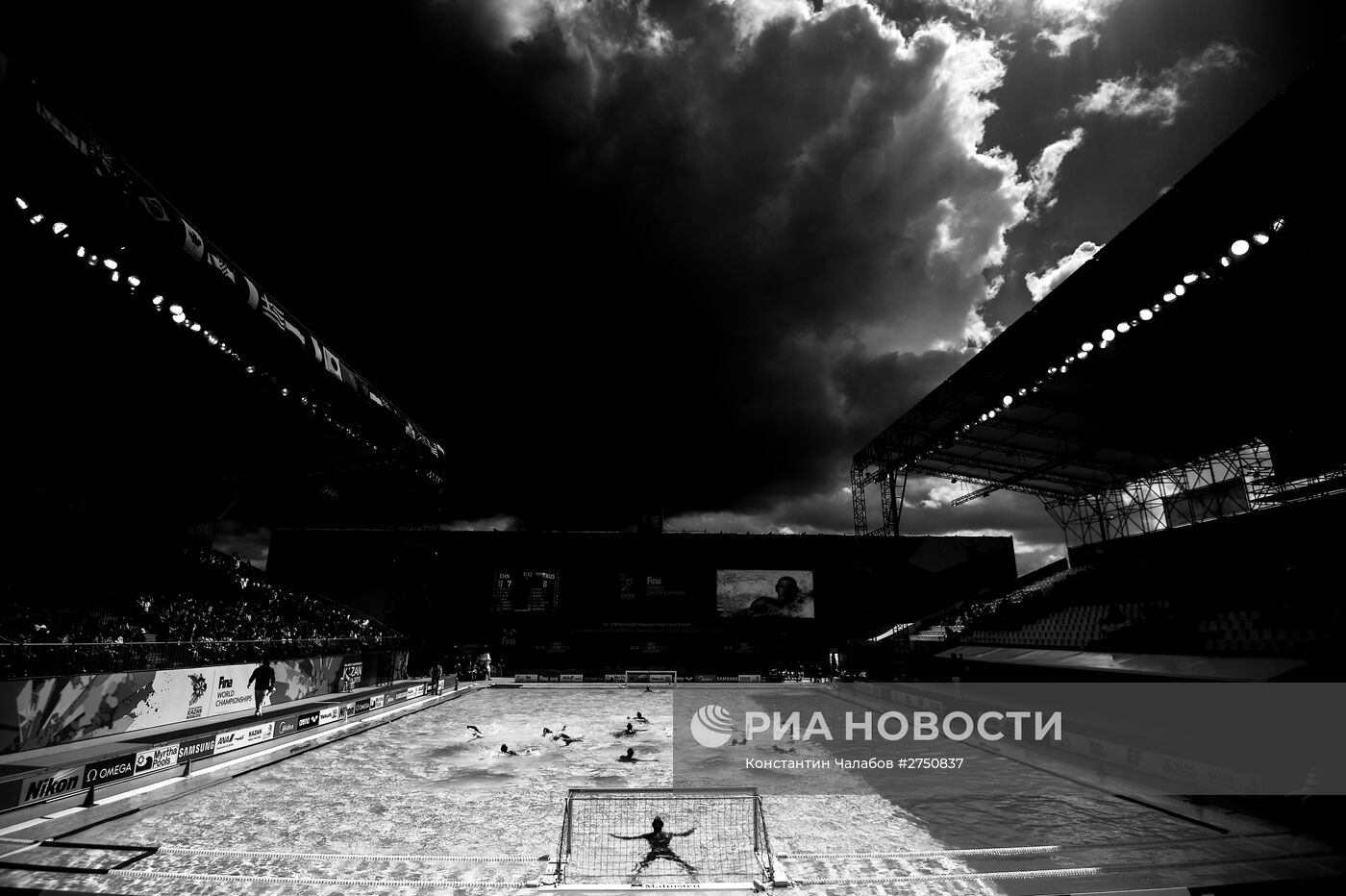 Чемпионат мира FINA 2015. Водное поло. Мужчины. Матч Россия - Китай