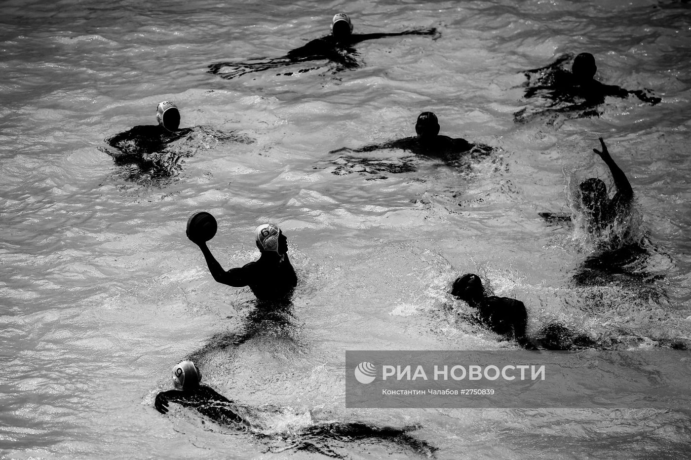 Чемпионат мира FINA 2015. Водное поло. Мужчины. Матч Россия - Китай