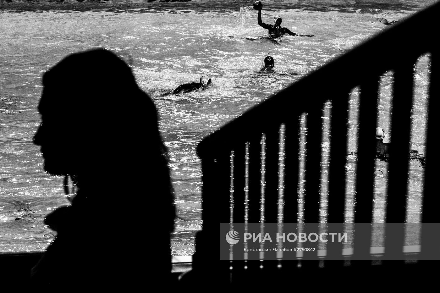 Чемпионат мира FINA 2015. Водное поло. Мужчины. Матч Россия - Италия