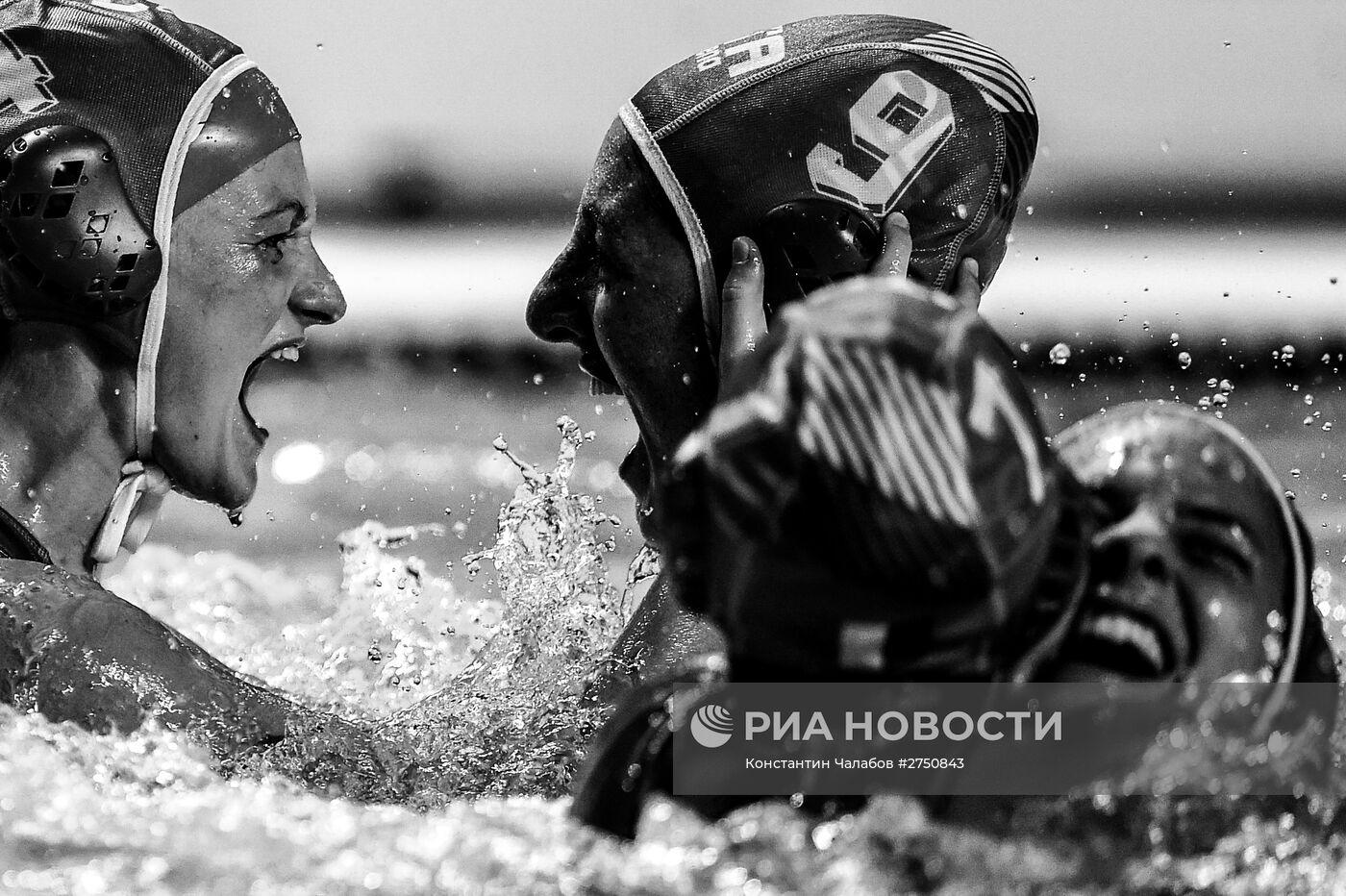 Чемпионат мира FINA 2015. Водное поло. Женщины. Матч Австралия - Италия. Матч за 3-е место