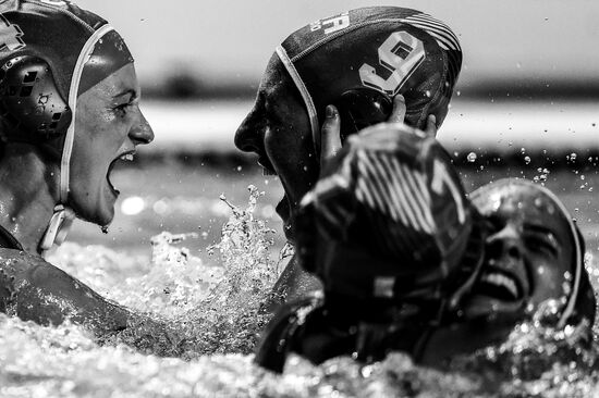 Чемпионат мира FINA 2015. Водное поло. Женщины. Матч Австралия - Италия. Матч за 3-е место
