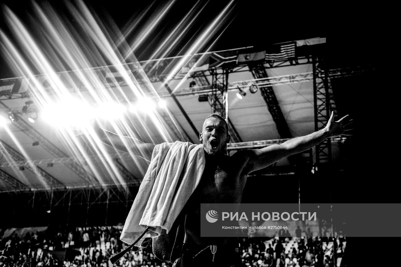 Чемпионат мира FINA 2015. Водное поло. Мужчины. Матч Хорватия - Сербия
