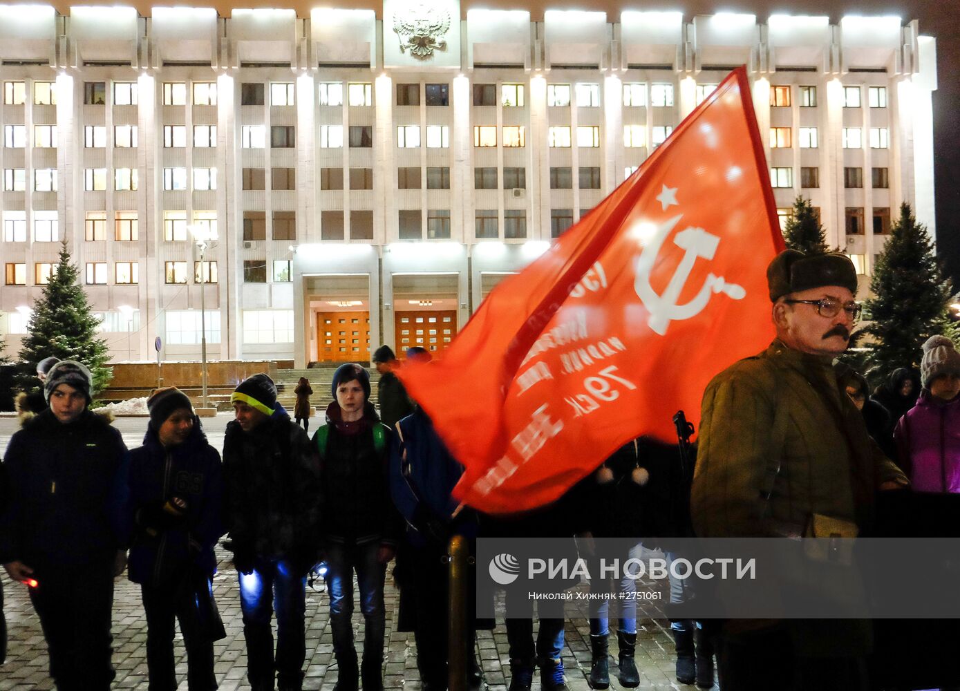 Всероссийская акция "День Неизвестного солдата"