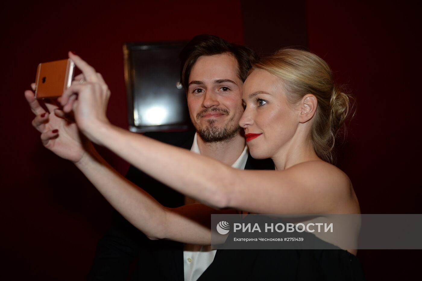 Премьера фильма "Про любовь"