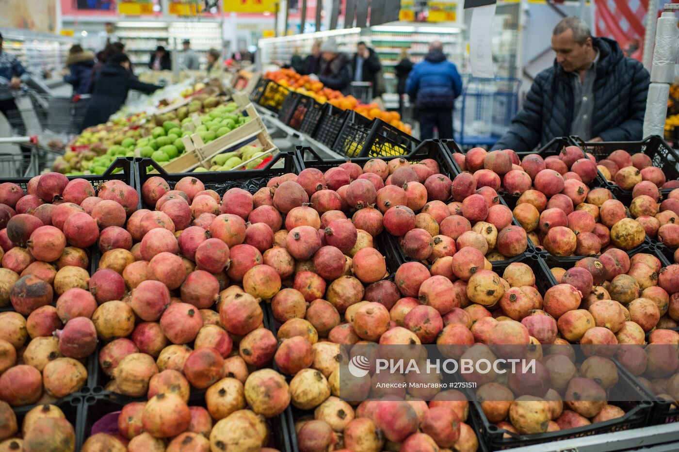 Россия вводит запрет на турецкие продукты