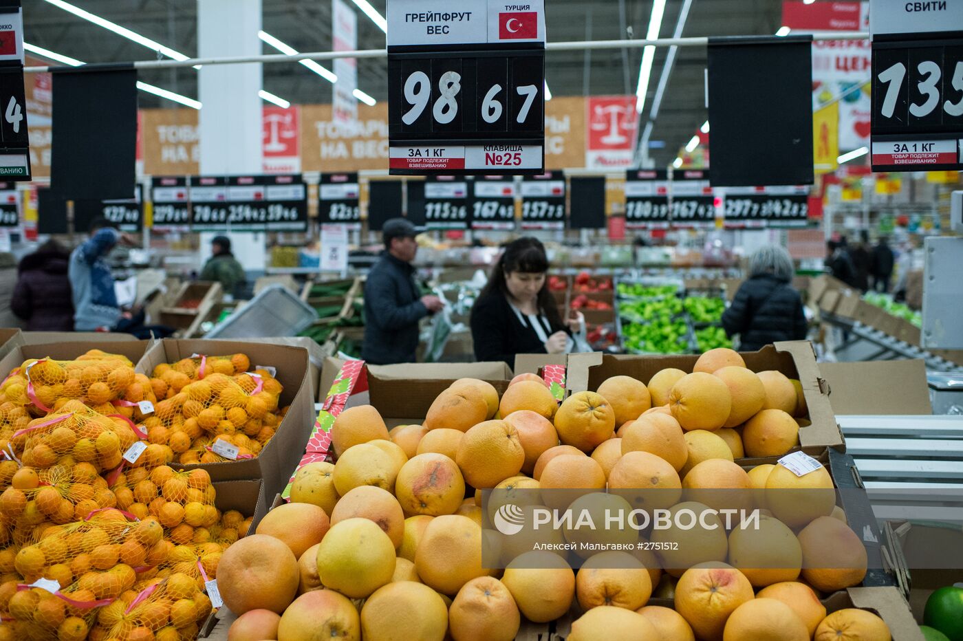 Россия вводит запрет на турецкие продукты