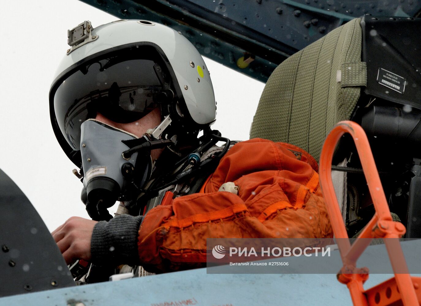 Летно-тактические учения истребительной авиации в Приморском крае