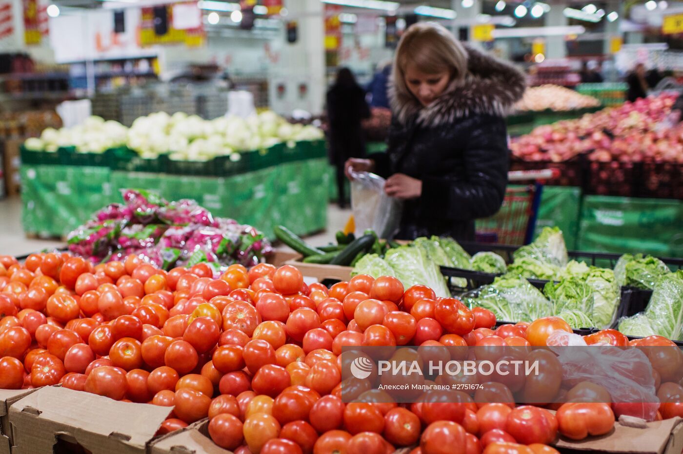 Россия вводит запрет на турецкие продукты