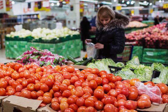 Россия вводит запрет на турецкие продукты