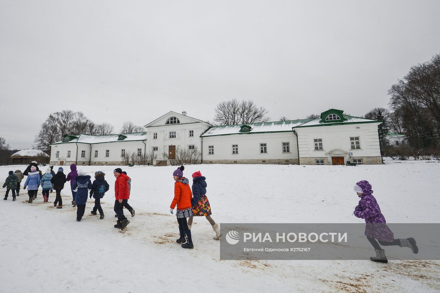 Усадьба Л.Н. Толстого "Ясная Поляна" в Тульской области