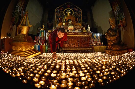 Буддийский праздник Зула Хурал