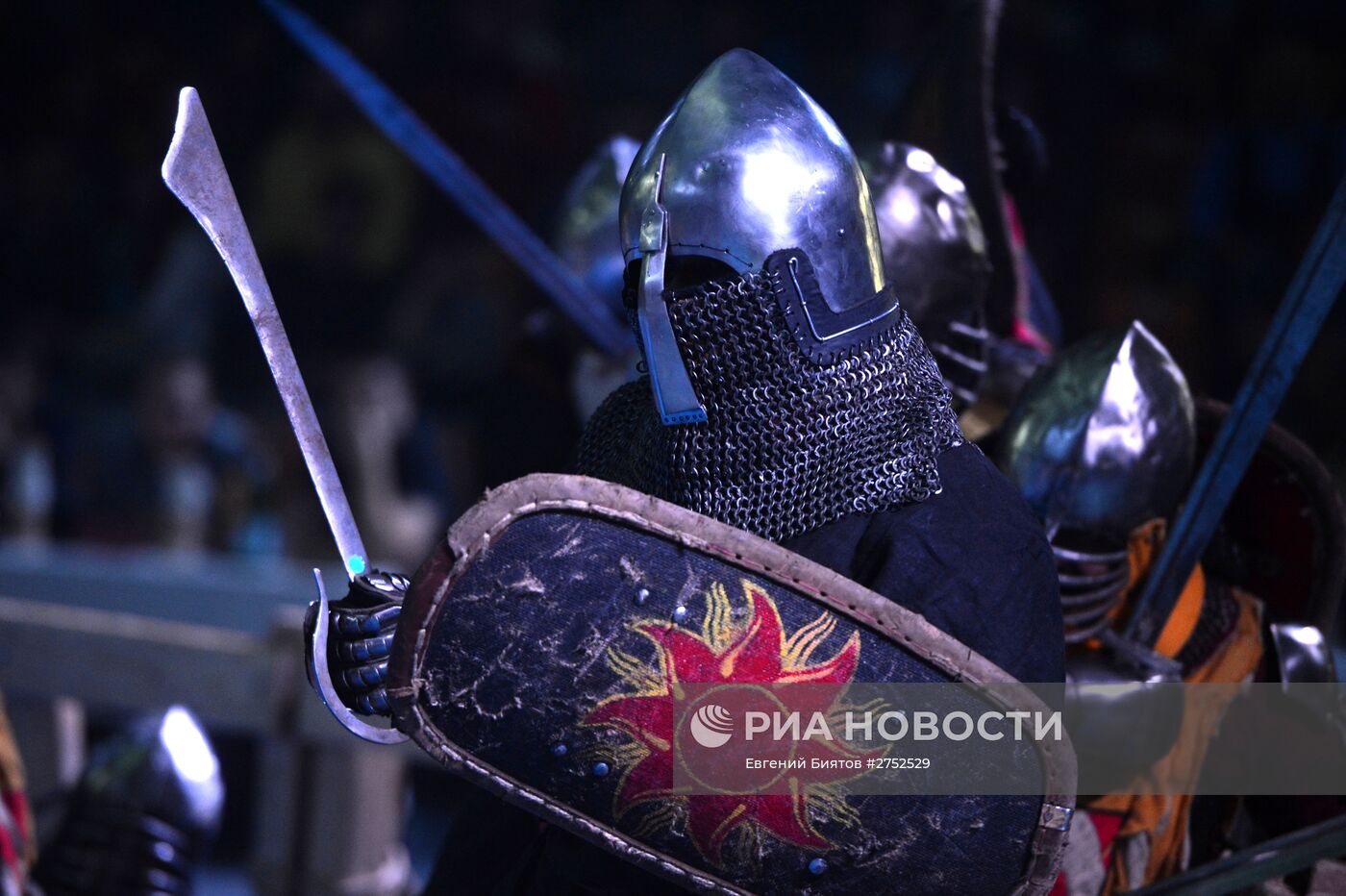 Чемпионат мира по полноконтактным средневековым боям "Кубок Динамо"