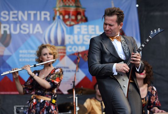 Фестиваль российской культуры FeelRussia в Буэнос-Айресе