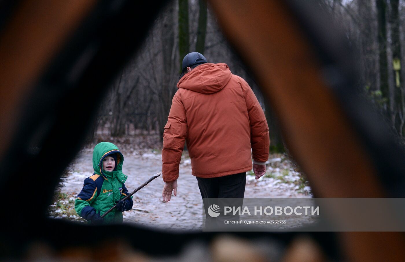 Теплая погода в Москве